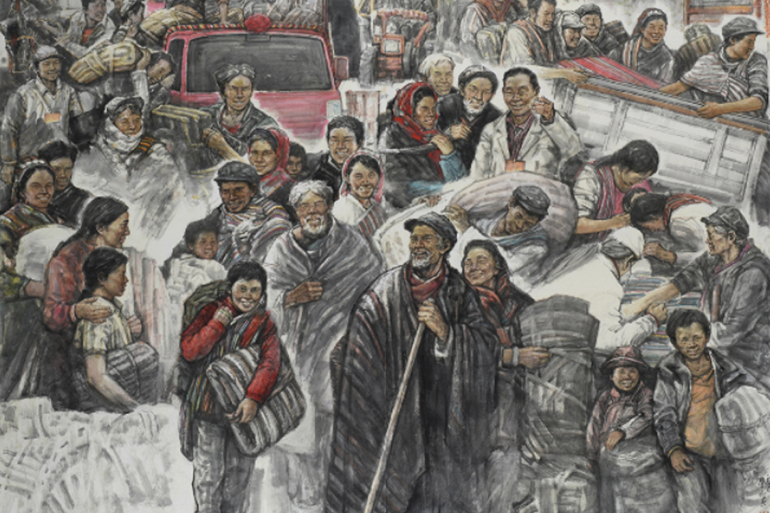 【2022-10-11】beat365李河良老师、孙同良老师作品入选“云南这十年”“喜迎二十大 振兴美丽乡村”作品展